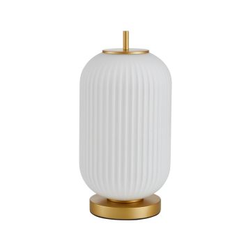 Italux Olmeto TB-28798-1-GD-WH Bordslampa 1x40W/E27 IP20