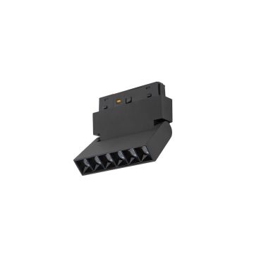Italux Magnetic Norman TRM-79392-6W-3K-BK Skenstrålkastare 6x6W/LED 3000K 540lm IP20