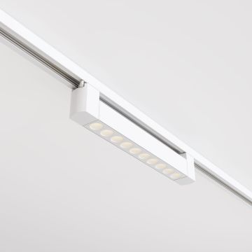 Maytoni Points Rot TR010-1-10W3K-M-W-DE Skenstrålkastare 1x10W/LED 3000K 620lm IP20