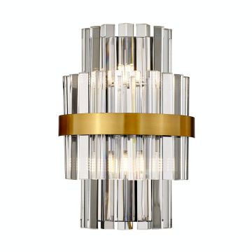 Zuma Line CONSTANTINOPLE W0567-02A-B52G Konsollampa 2x28W/G9 IP20