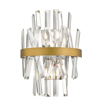 Zuma Line CONSTANTINOPLE W0567-02D-B57G Konsollampa 2x28W/G9 IP20