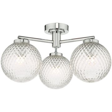 Dar Lighting WAYNE WAY5350 Taklampa 3x3W/G9 IP44
