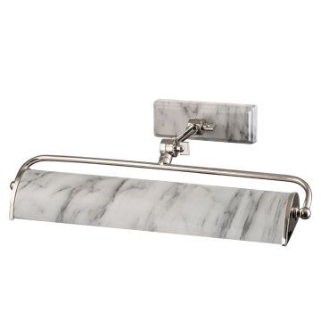 Elstead Lighting Winchfield WINCHFIELD-PLM-PN-WM Tavellampa 2x40W/E14 IP20