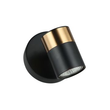 Italux Elice WL-58892-1-BK-BRO Konsollampa 1x35W/GU10 IP20