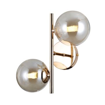 Italux Erimida WL-2244-2-GD Konsollampa 2x5W/G9 IP20