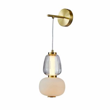 Italux Eris WL-98374-18W-GD Konsollampa 1x18W/LED 3000K 2235lm IP20