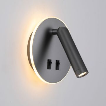 Italux Furla WL-53742-1-GR Konsollampa 2x8W/LED 3000K 516lm IP20