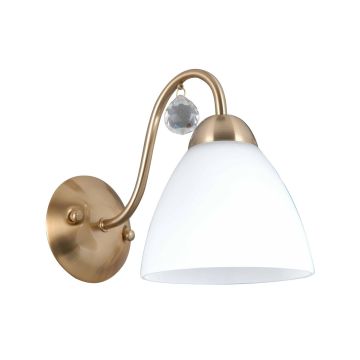 Italux Lugano WL-5643-1-HBR Konsollampa 1x40W/E27 IP20