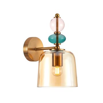 Italux Namos WL-27092A-MC-BRO Konsollampa 1x40W/E27 IP20