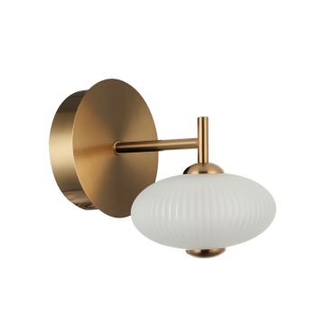 Italux Nico WL-8545-1-BK-GD Konsollampa 1x5W/LED 3000K 480lm IP20