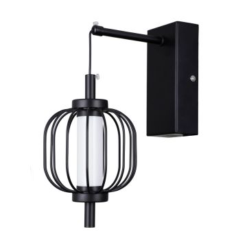 Italux Pedro WL-34405-1-BK Konsollampa 1x4W/LED 3000K 267lm IP20