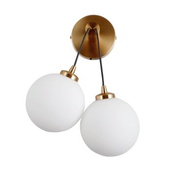 Italux Perlos WL-54456-2-HB Konsollampa 2x5W/G9 IP20