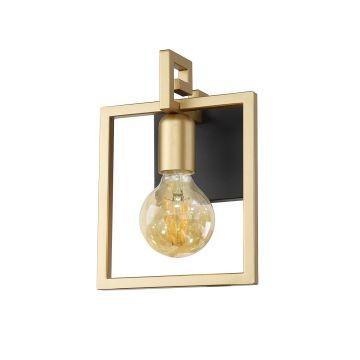 Italux PRIMERO WL-44003-1-BK-GD Konsollampa 1x60W/E27 IP20