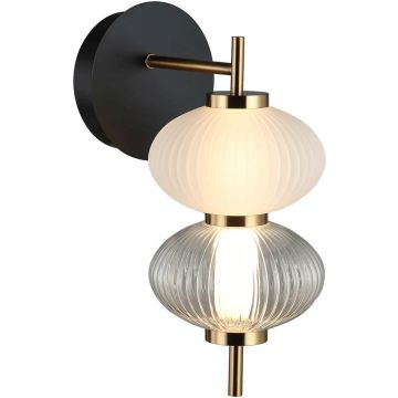 Italux Testa WL-84938-2-BK Konsollampa 1x8W/LED 3000K 480lm IP20