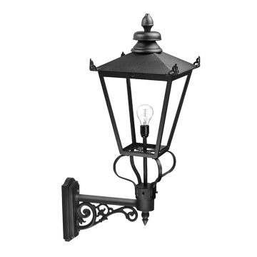 Elstead Lighting WILMSLOW WSLB1-BLACK Konsollampa 1x200W/E27 IP23