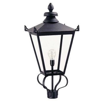 Elstead Lighting WILMSLOW WSLL1-BLACK Lykthållare 1x200W/E27 IP23