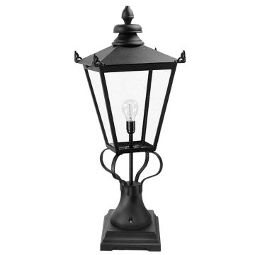 Elstead Lighting WILMSLOW WSLN1-BLACK Stående lampa 1x200W/E27 IP23