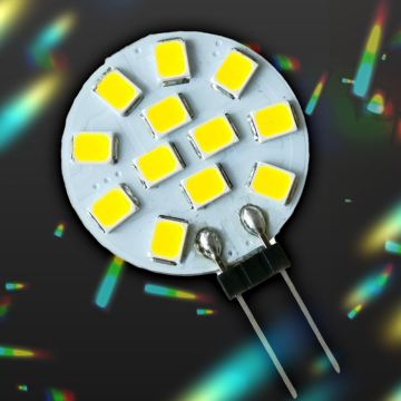 SMD LED BULB ZAR0489SLL Glödlampa 1x2W/G4 4000K 200lm IP20