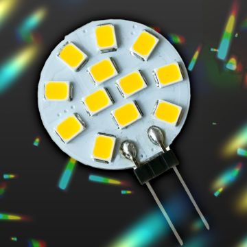 SMD LED BULB ZAR0502SLL Glödlampa 1x2W/G4 3000K 200lm IP20