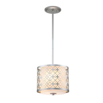 Elstead Lighting Ziggy ZIGGY-1P-S-LS Hängande lampa 2x40 W/E14