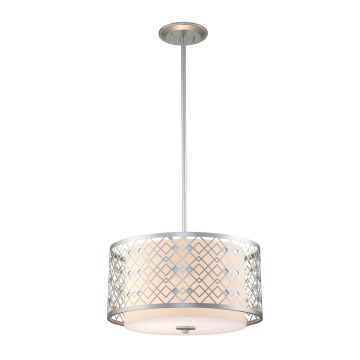 Elstead Lighting Ziggy ZIGGY-2P-M-LS Hängande lampa 2x60 W/E27