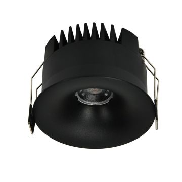 Light Prestige Zyra LP-1606/1RS BK Inbyggd downlight 1x7W/LED 3000K|4000K|6000K 554lm IP20