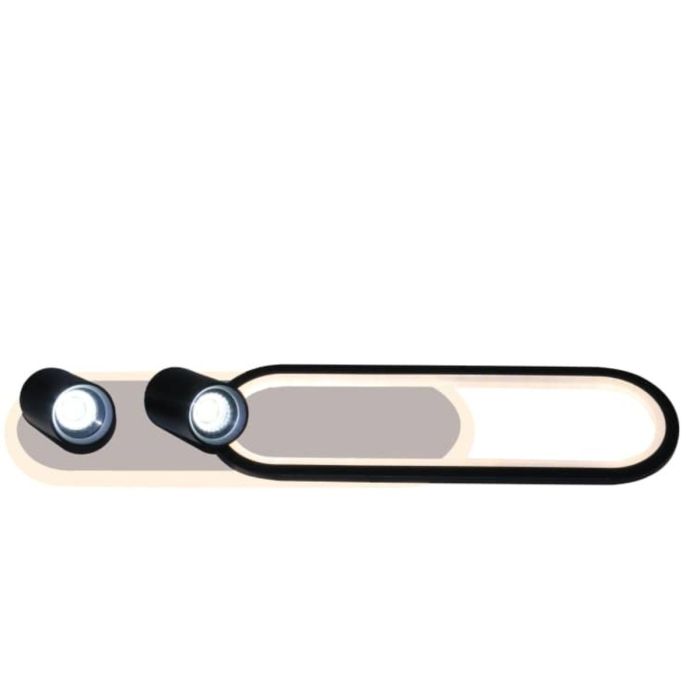 Light Prestige-Parma-LP-0612/2C L BK-PRGLP-0612/2C L BK